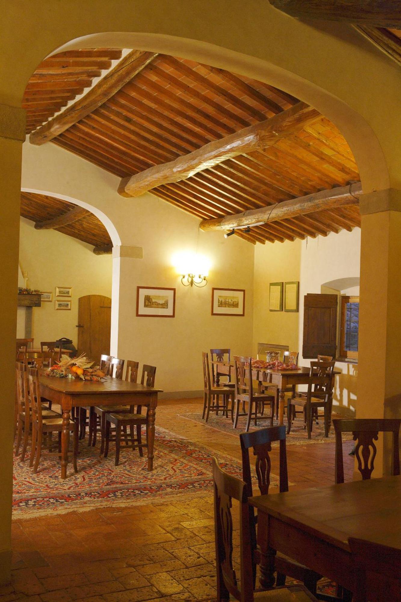 Villa Barberino Meleto Exterior foto