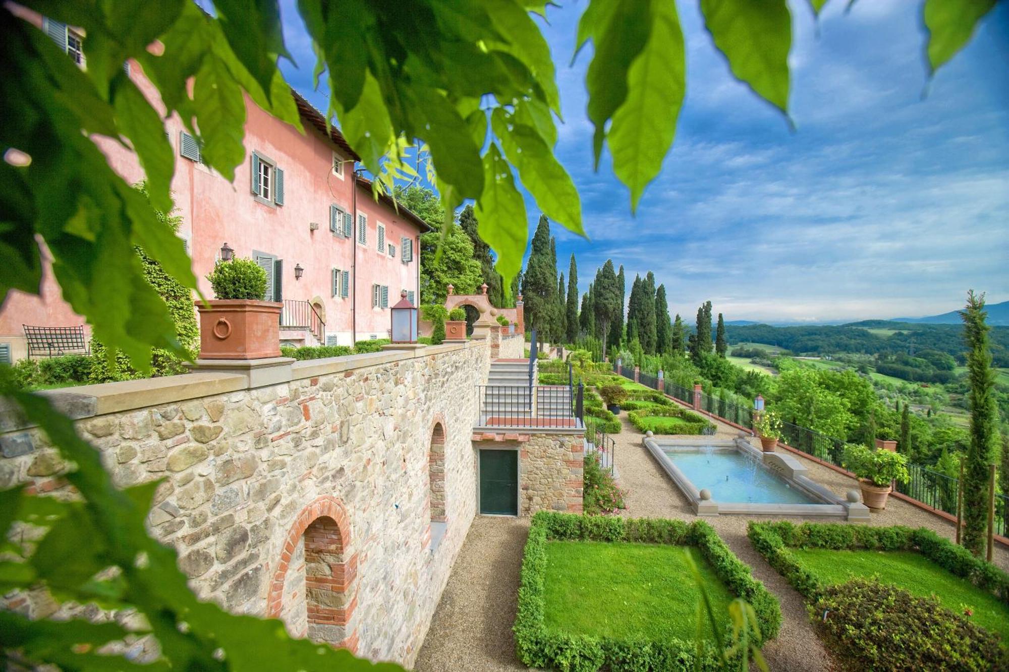 Villa Barberino Meleto Exterior foto