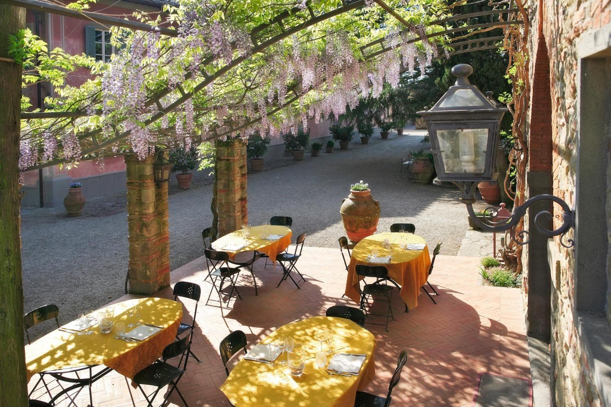 Villa Barberino Meleto Exterior foto