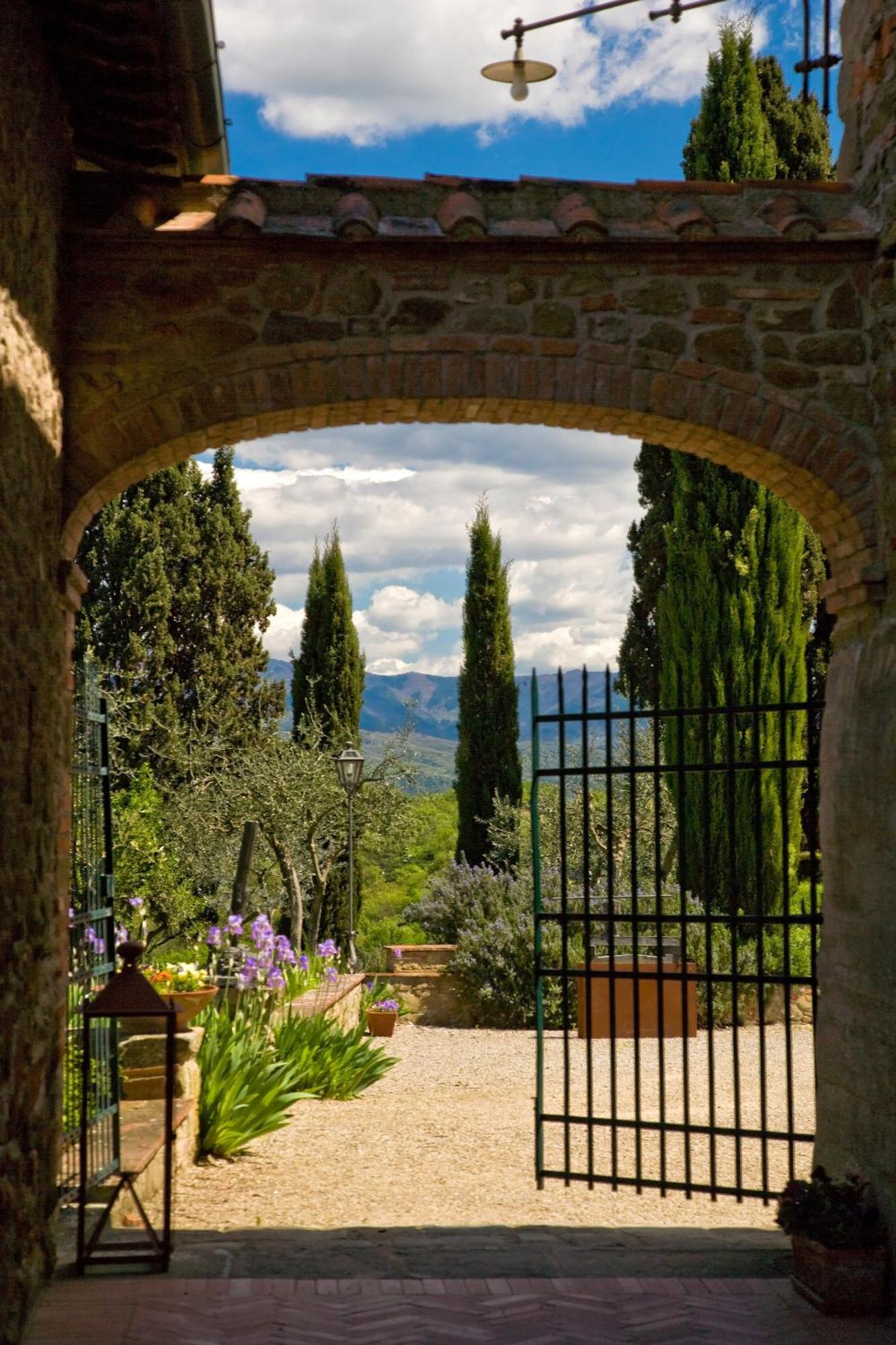 Villa Barberino Meleto Exterior foto