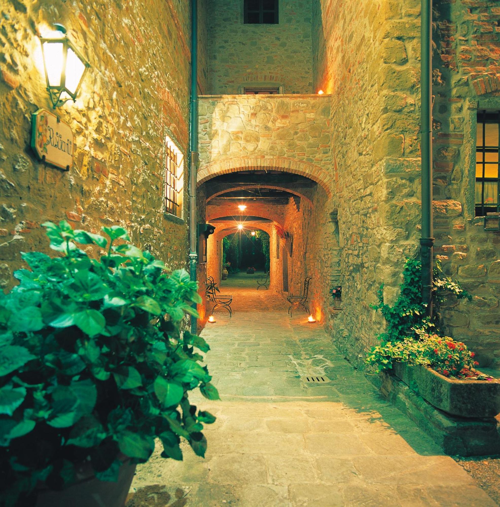 Villa Barberino Meleto Exterior foto