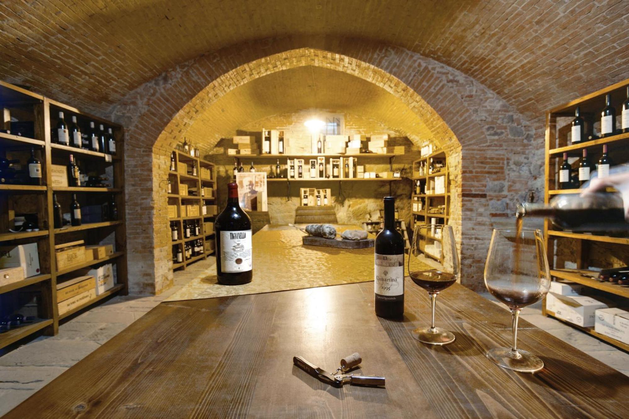 Villa Barberino Meleto Restaurant foto