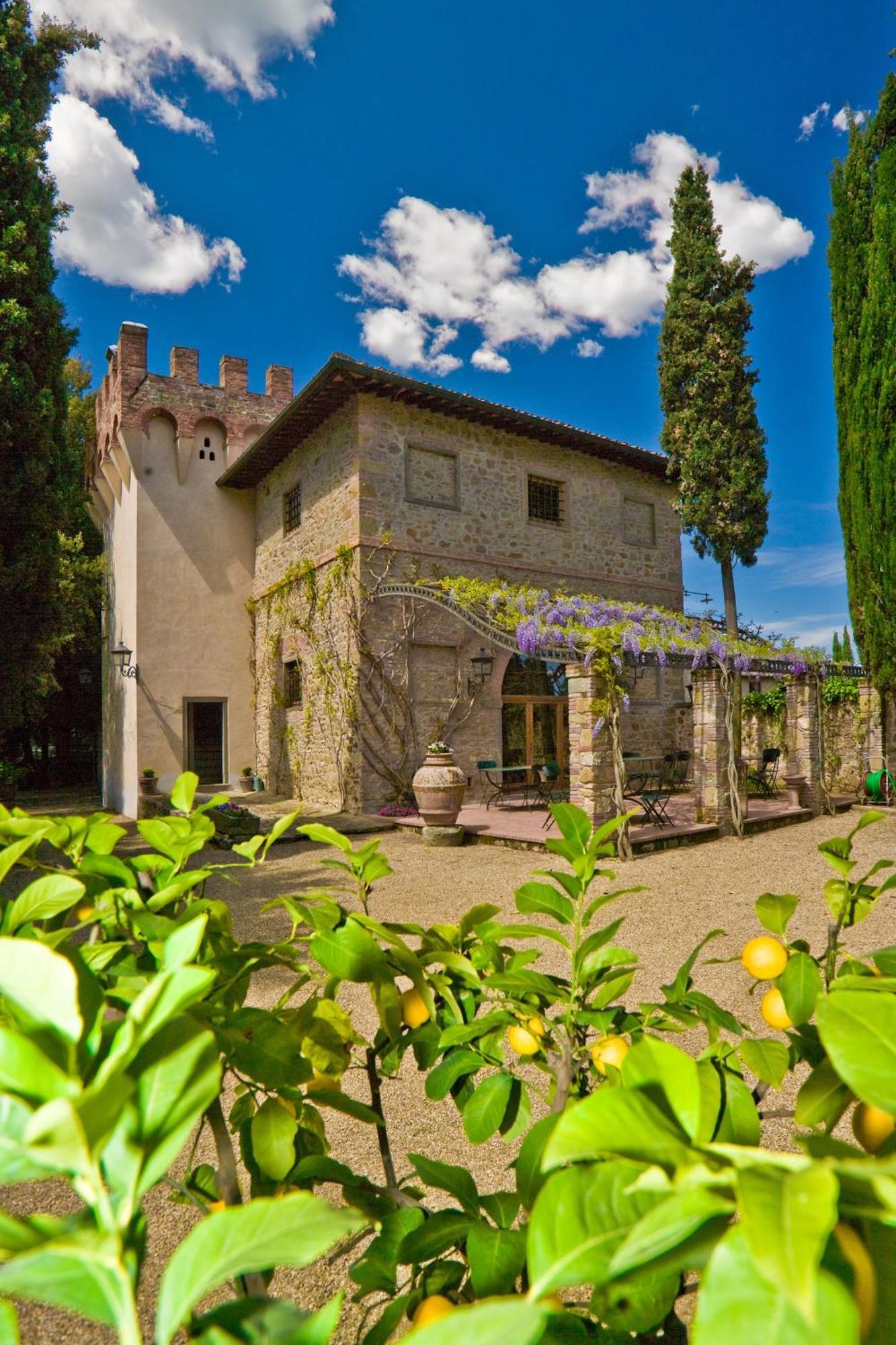Villa Barberino Meleto Exterior foto