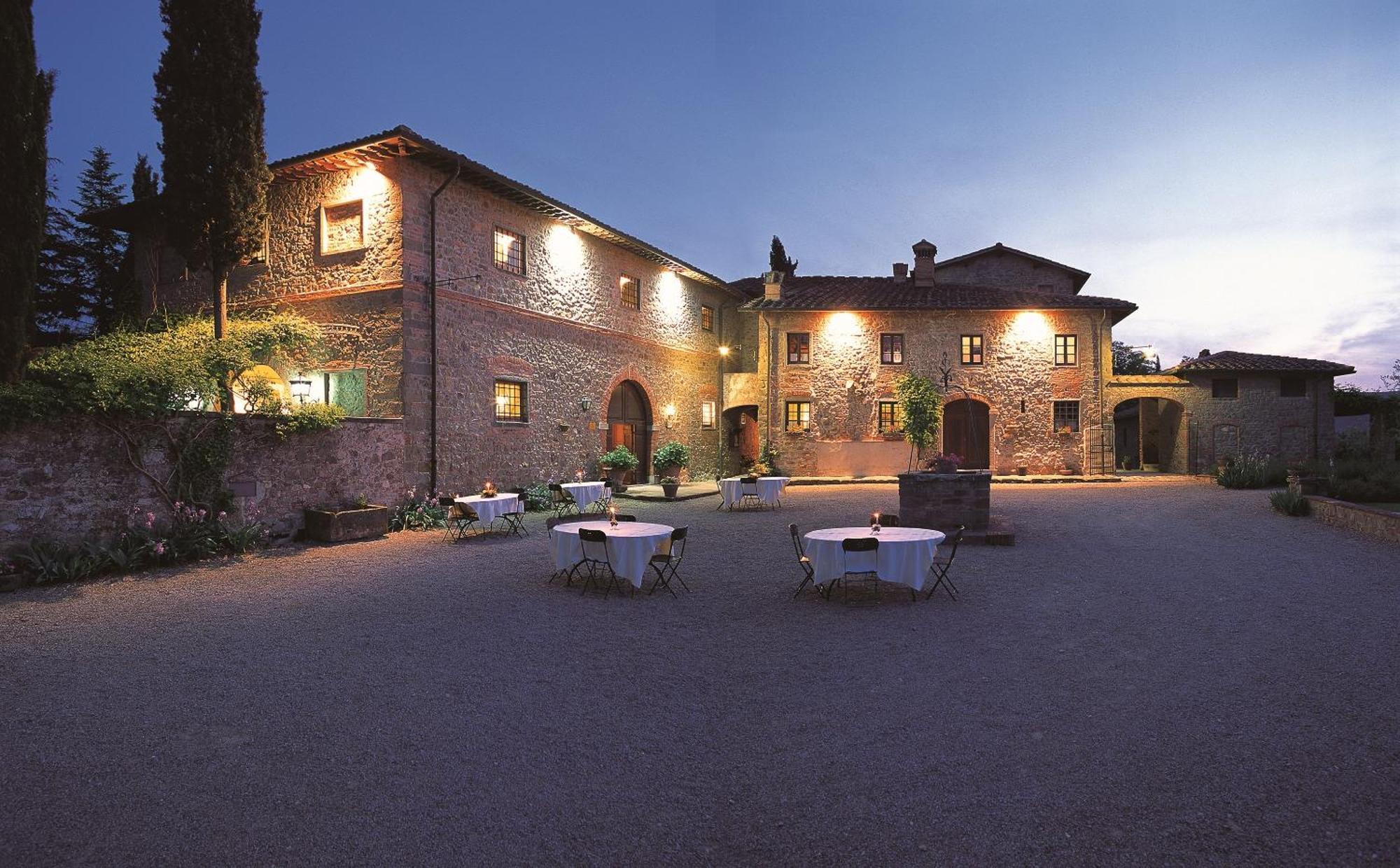 Villa Barberino Meleto Exterior foto