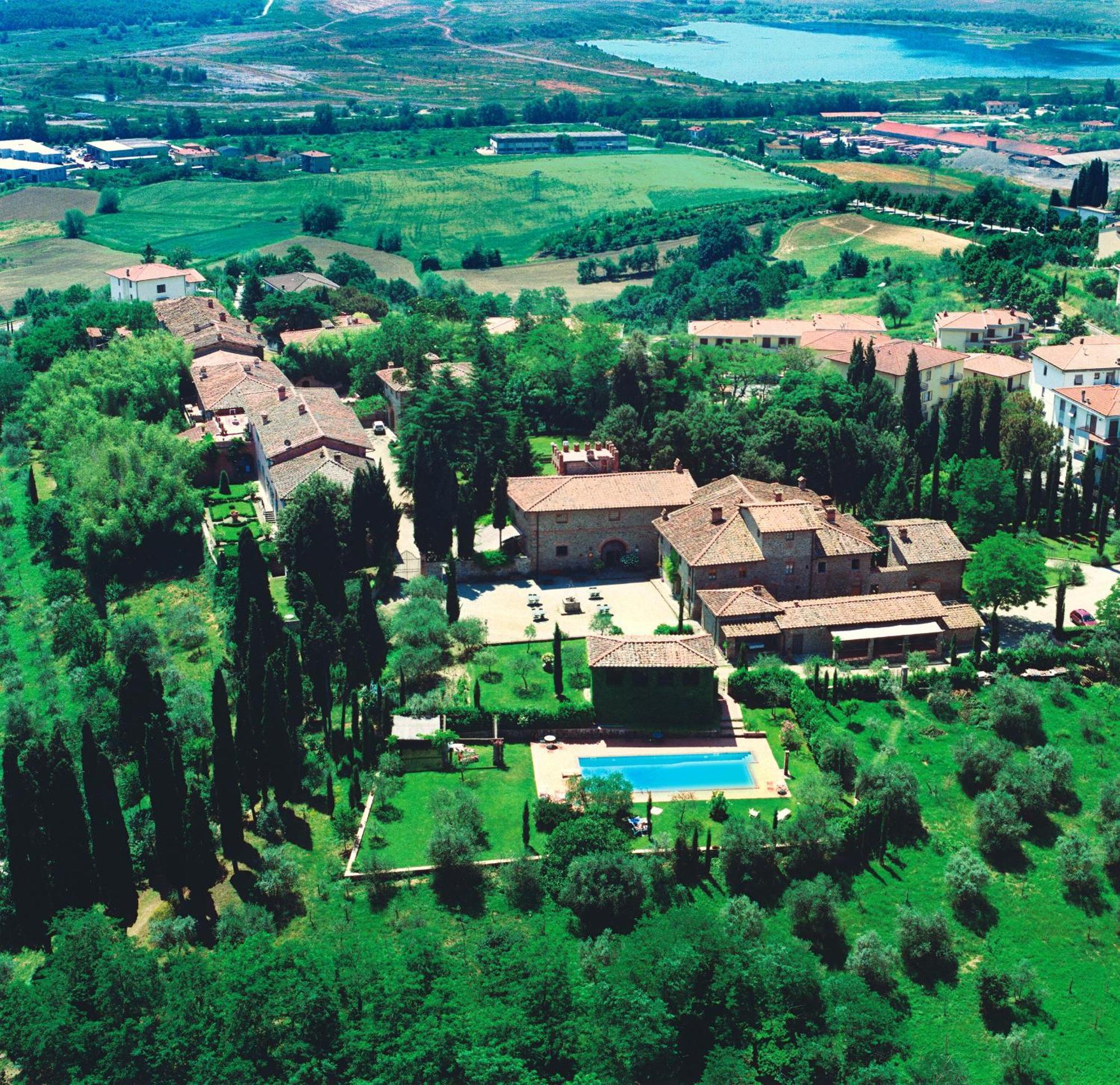 Villa Barberino Meleto Exterior foto