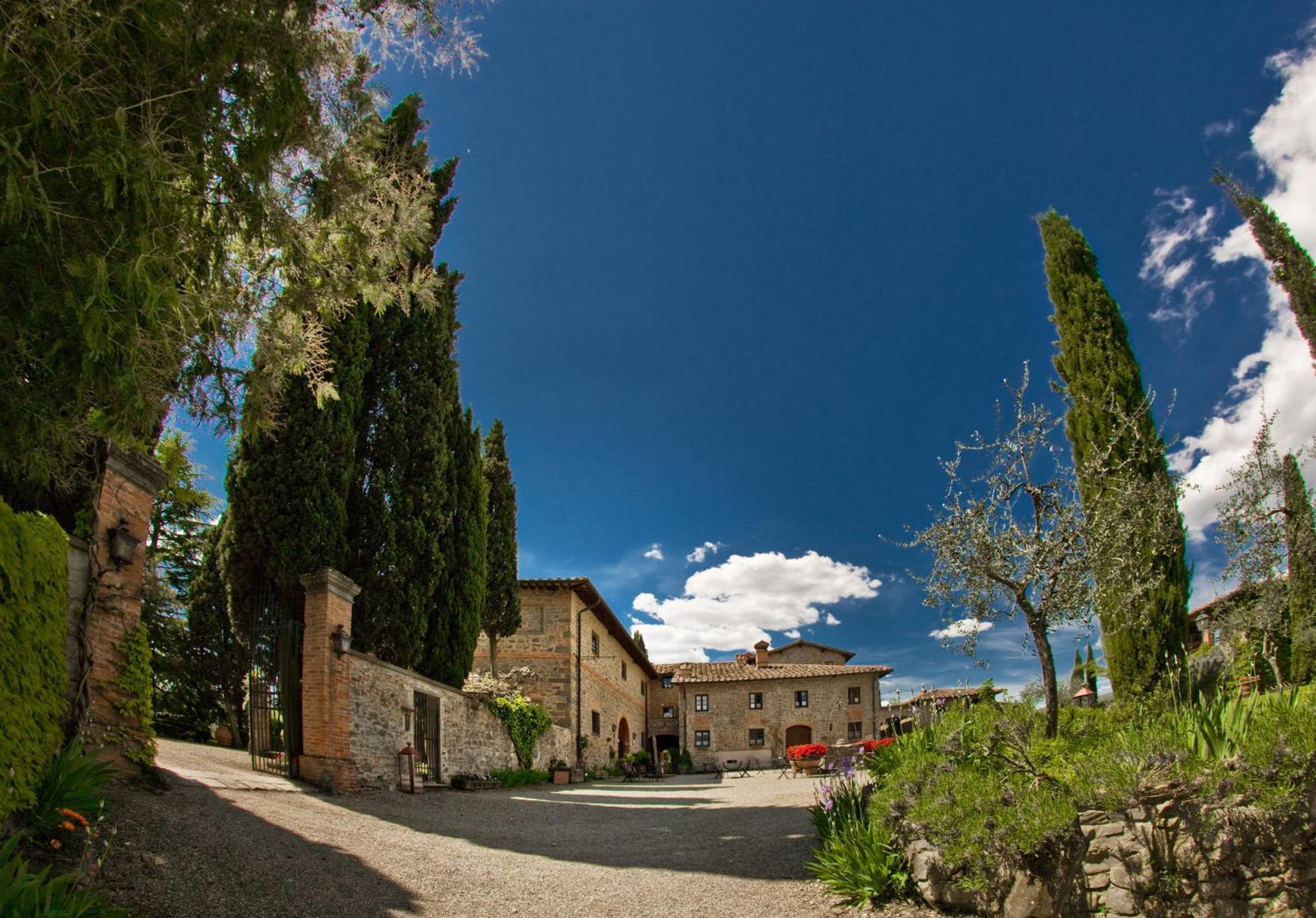Villa Barberino Meleto Exterior foto