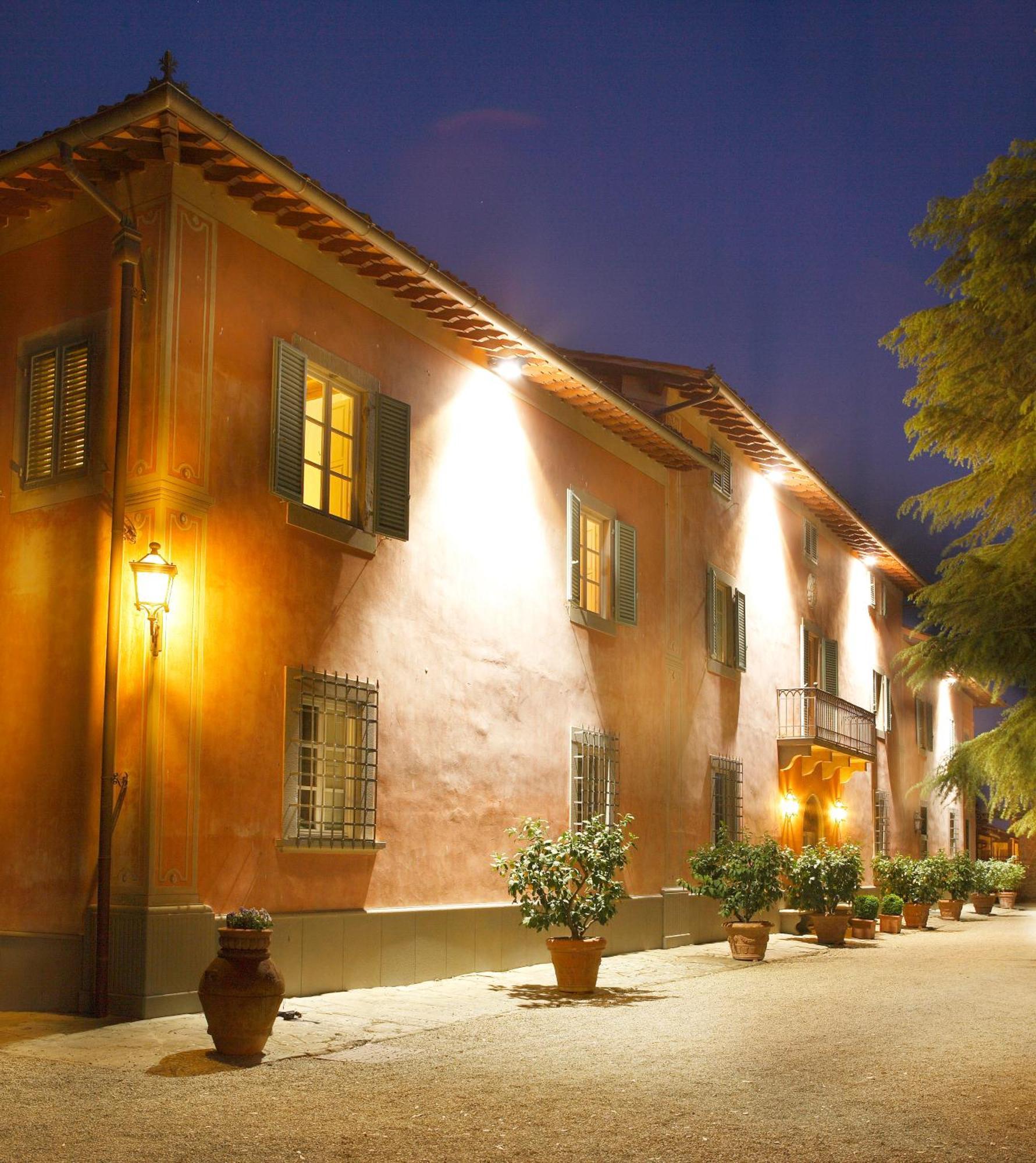 Villa Barberino Meleto Exterior foto