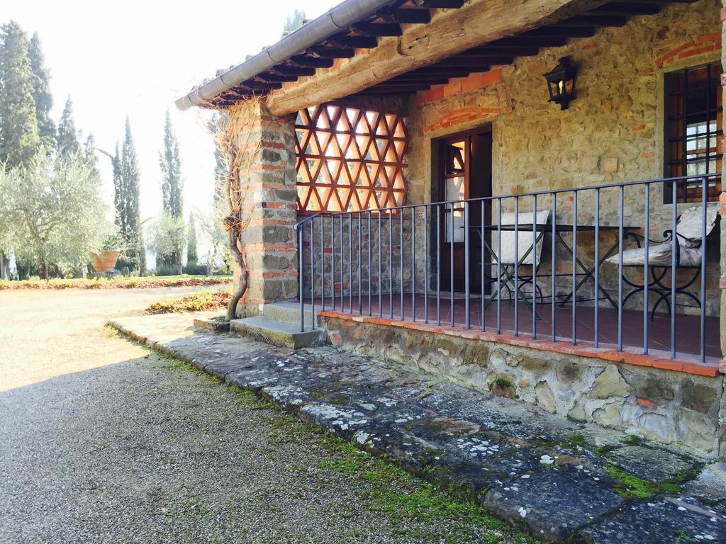 Villa Barberino Meleto Exterior foto